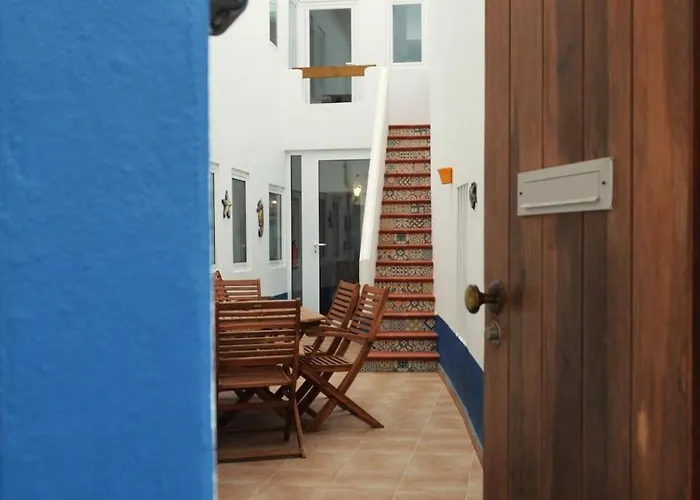 Porta 4 - Sitio Mare Baixa بيت للعطل *