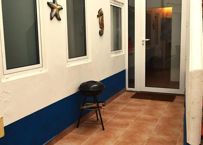 Porta 4 - Sitio Mare Baixa بيت للعطل *